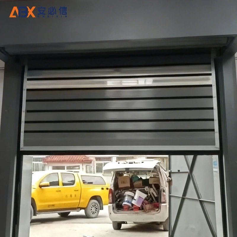 辽源螺旋式高速门